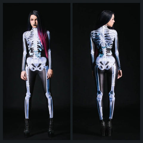 Skeleton Bodysuit